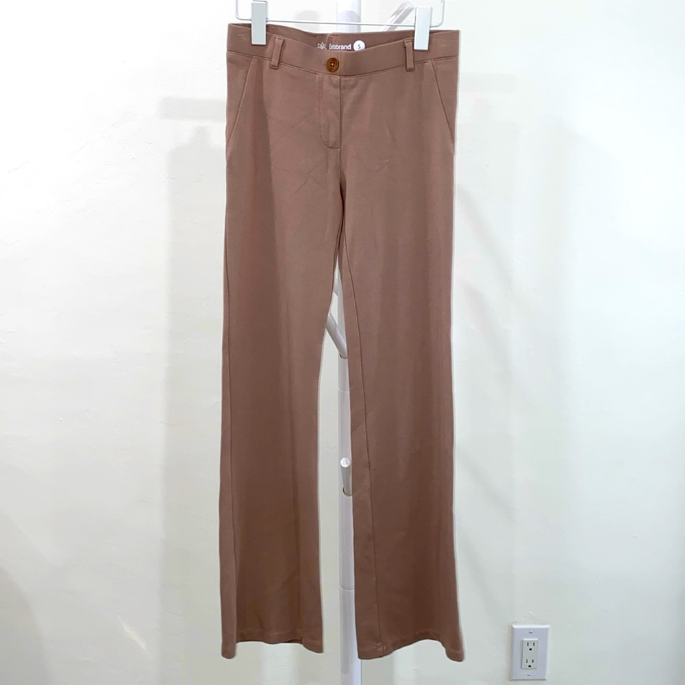 BETABRAND KHAKI STRETCH CAREER WEAR PANTS SIZE SMALL NWOT WORK OFFICE CASUAL
